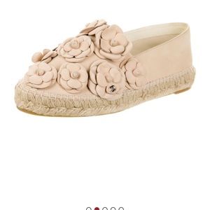 Authentic Chanel Espadrilles
